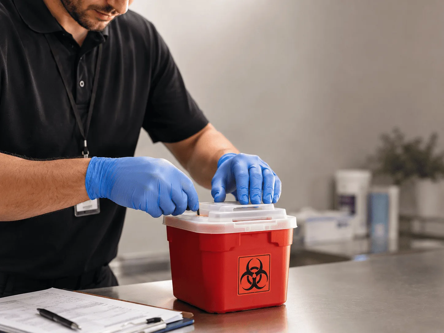 Why choose Sharps Waste Disposal in Russell, AR